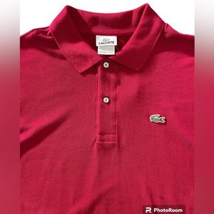 Lacoste Men’s Polo.